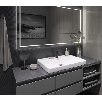 Смеситель для умывальника Uno-18 (BK2)